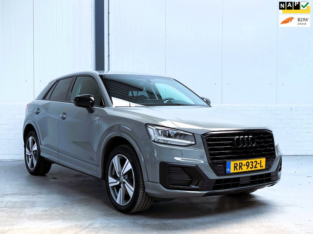 Audi Q2 1.4 TFSI CoD #limited|1e Eigenaar|Dealer O.H.|LederOrg NL