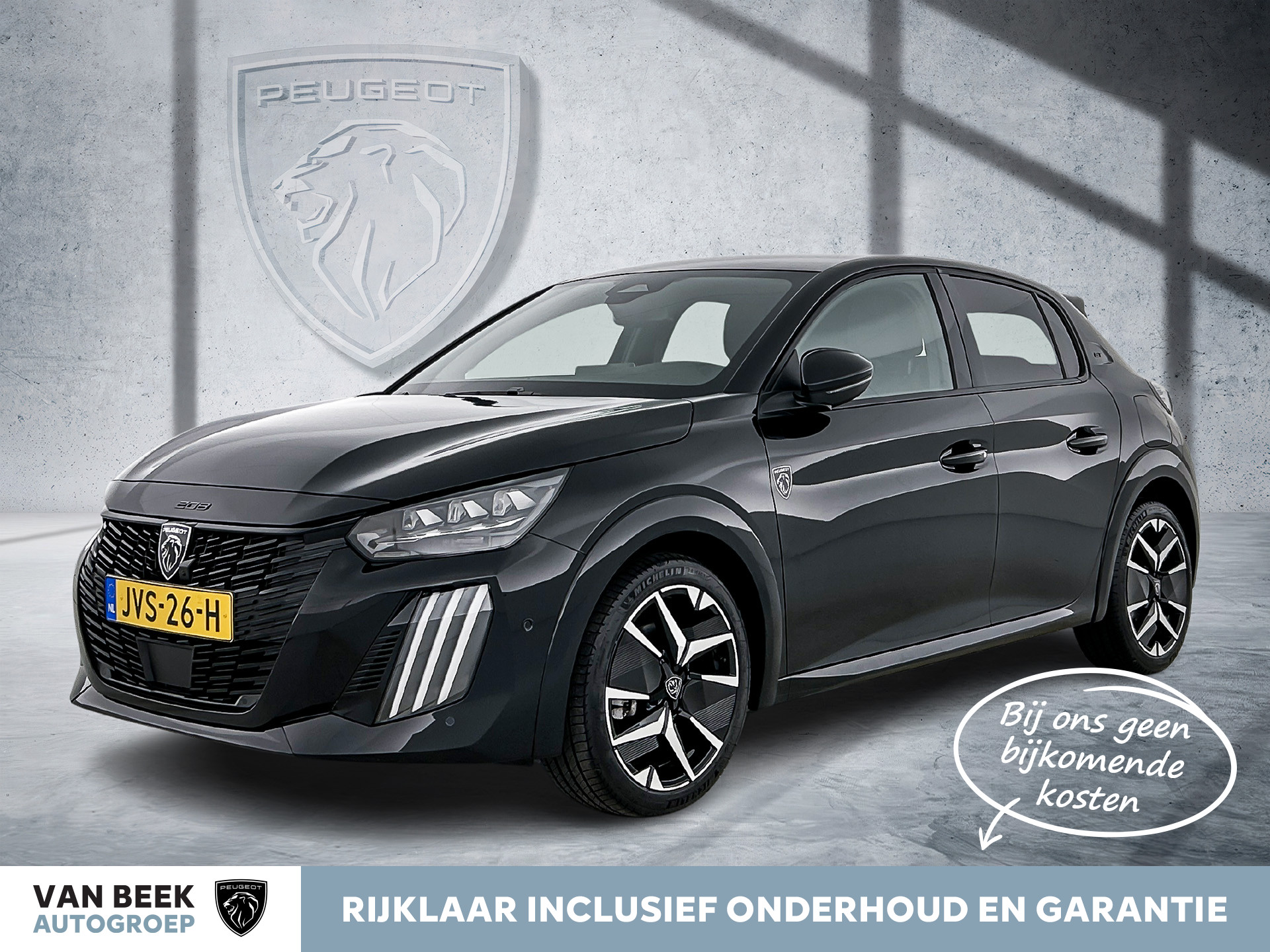 Peugeot 208 Hybrid 145pk Automaat GT | Rijklaar