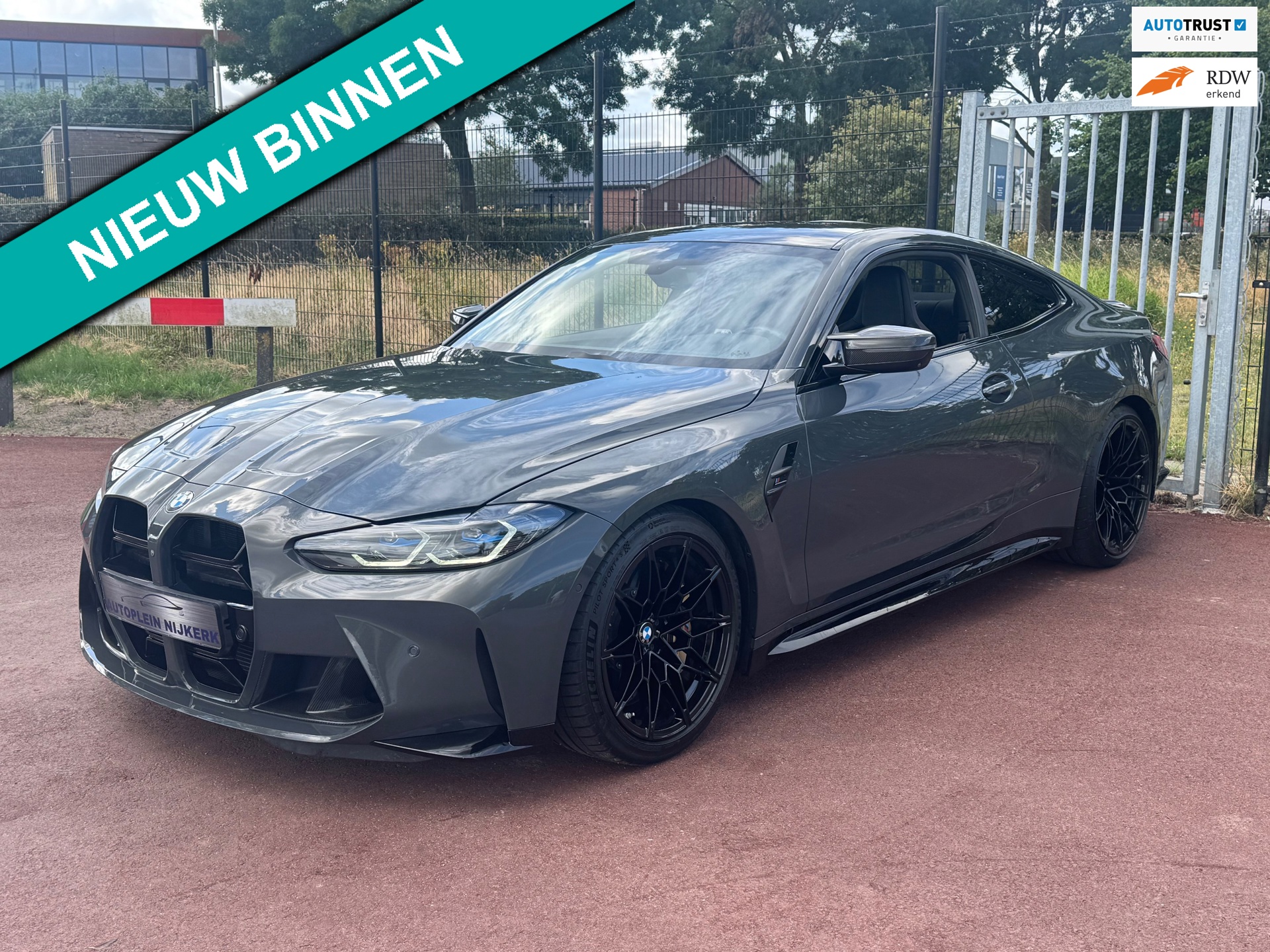 BMW 4-serie Coupé M4 Competition Laser Carbonseats Ceramic CS