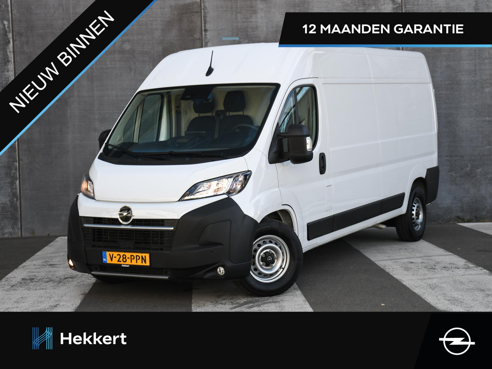 Opel Movano L3H2 2.2BlueHDI 140pk Automaat