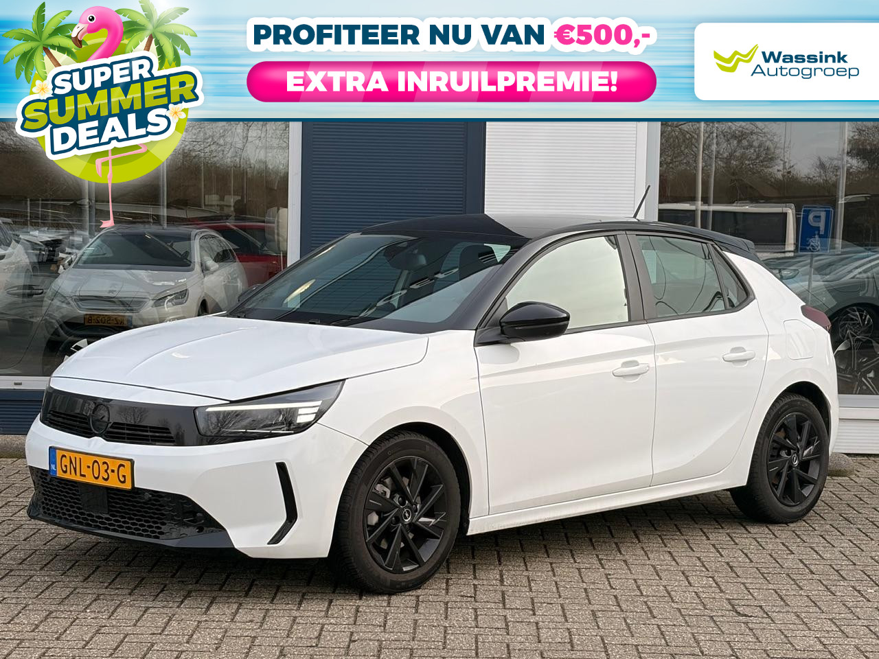 Opel Corsa 1.2 Turbo 100pk Yes