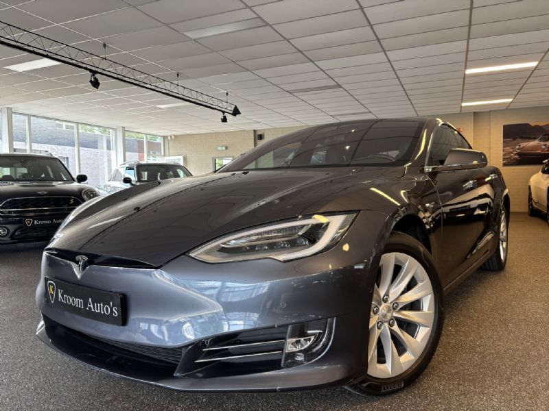 Tesla Model S 100D long range dual motor SOH 89% Leder panorama dak lage km stand zeer mooi