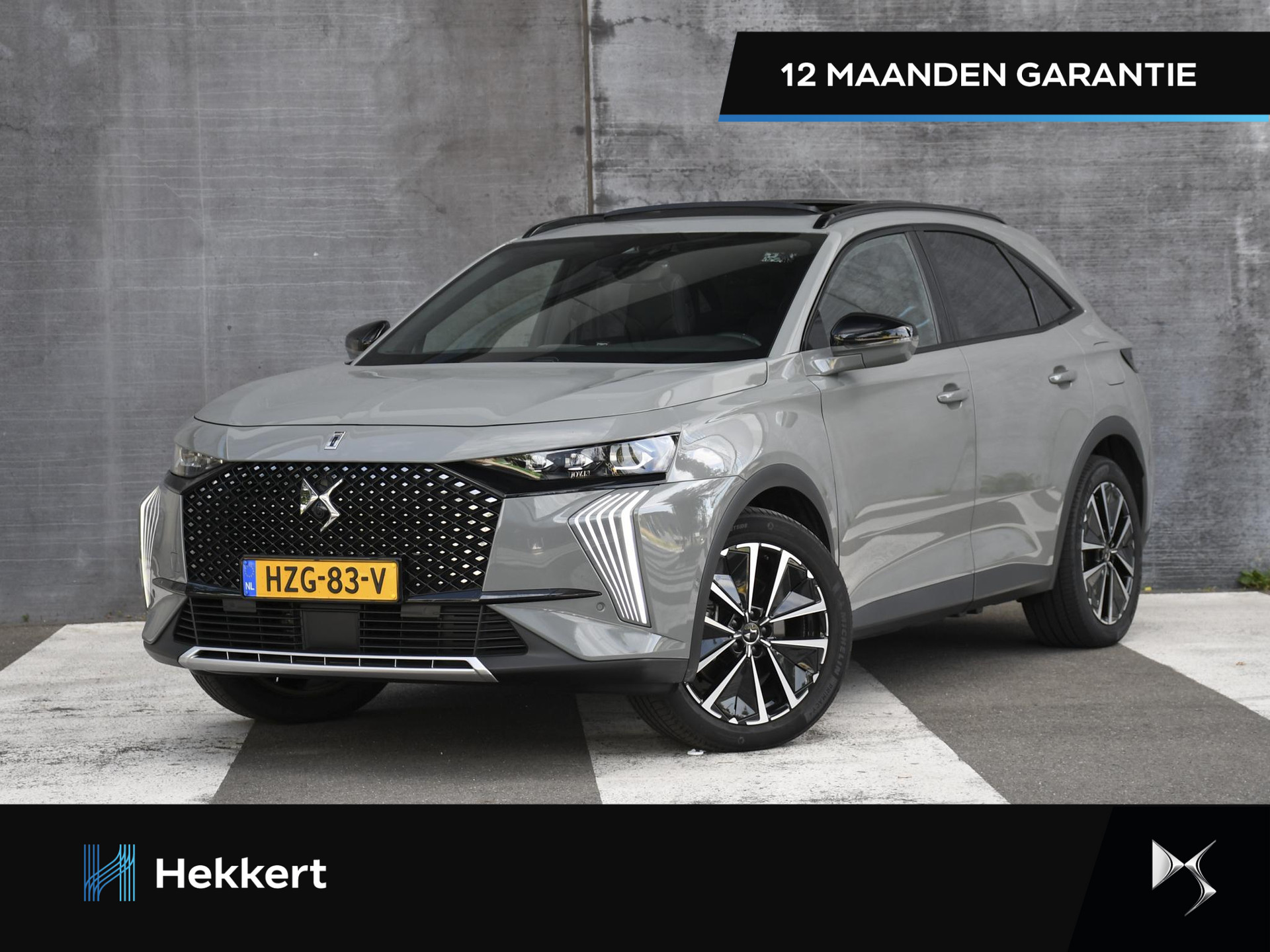 DS DS 7 Pallas 1.6 PHEV 4x4 300pk Automaat