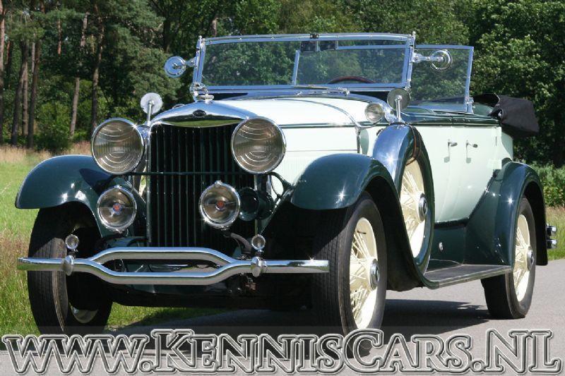 Lincoln 1930 Tonneau Cowl Sport Pheaton 176-B