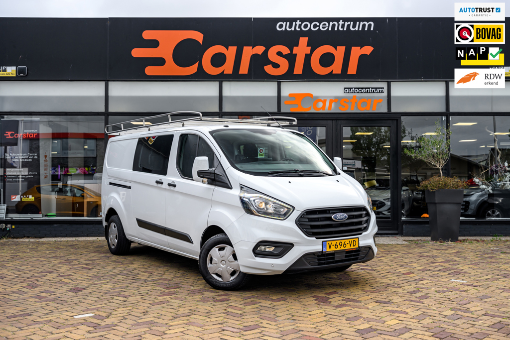 Ford Transit Custom 300 2.0 TDCI L2H1 Trend DC|6 ZITS|PDC|CRUISE
