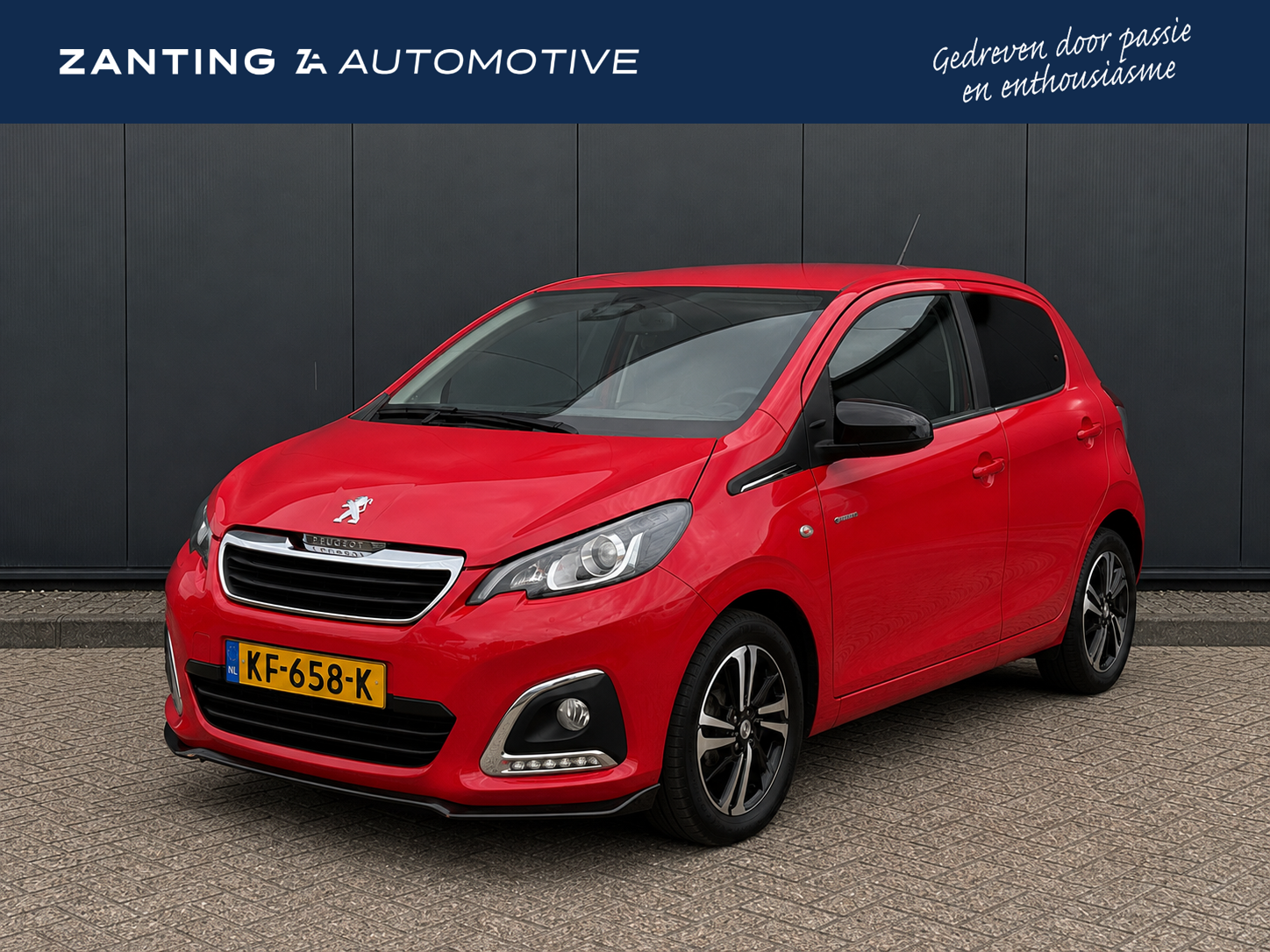 Peugeot 108 1.2 Puretech GT-Line | Camera | 100% Dealer Onderhouden! | Keyless Entry / Start | Orig. NL | Climate Control