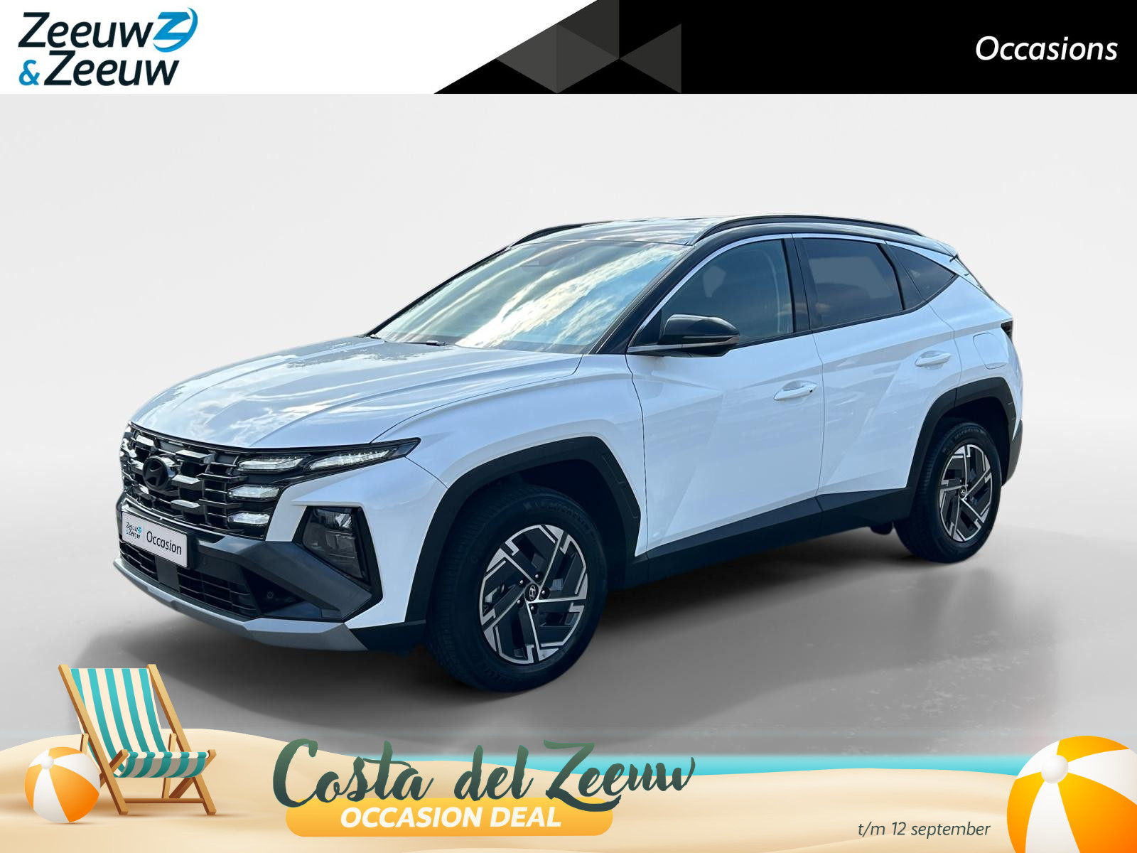 Hyundai Tucson 1.6 T-GDI HEV Comfort Smart