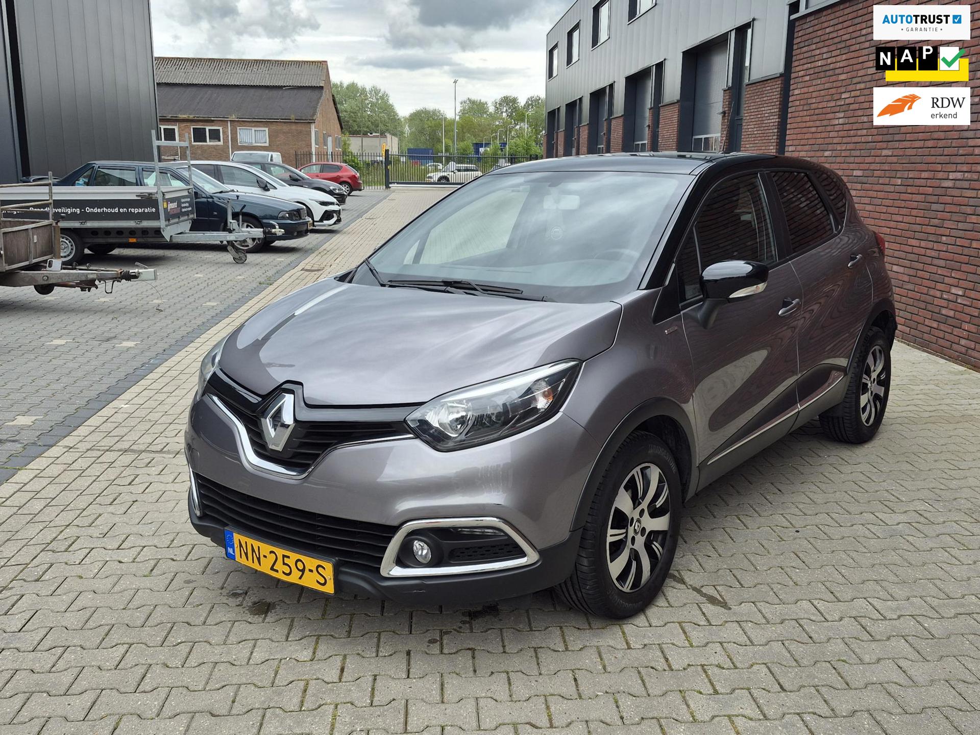 Renault Captur 1.2 TCe Limited automaat apk NW