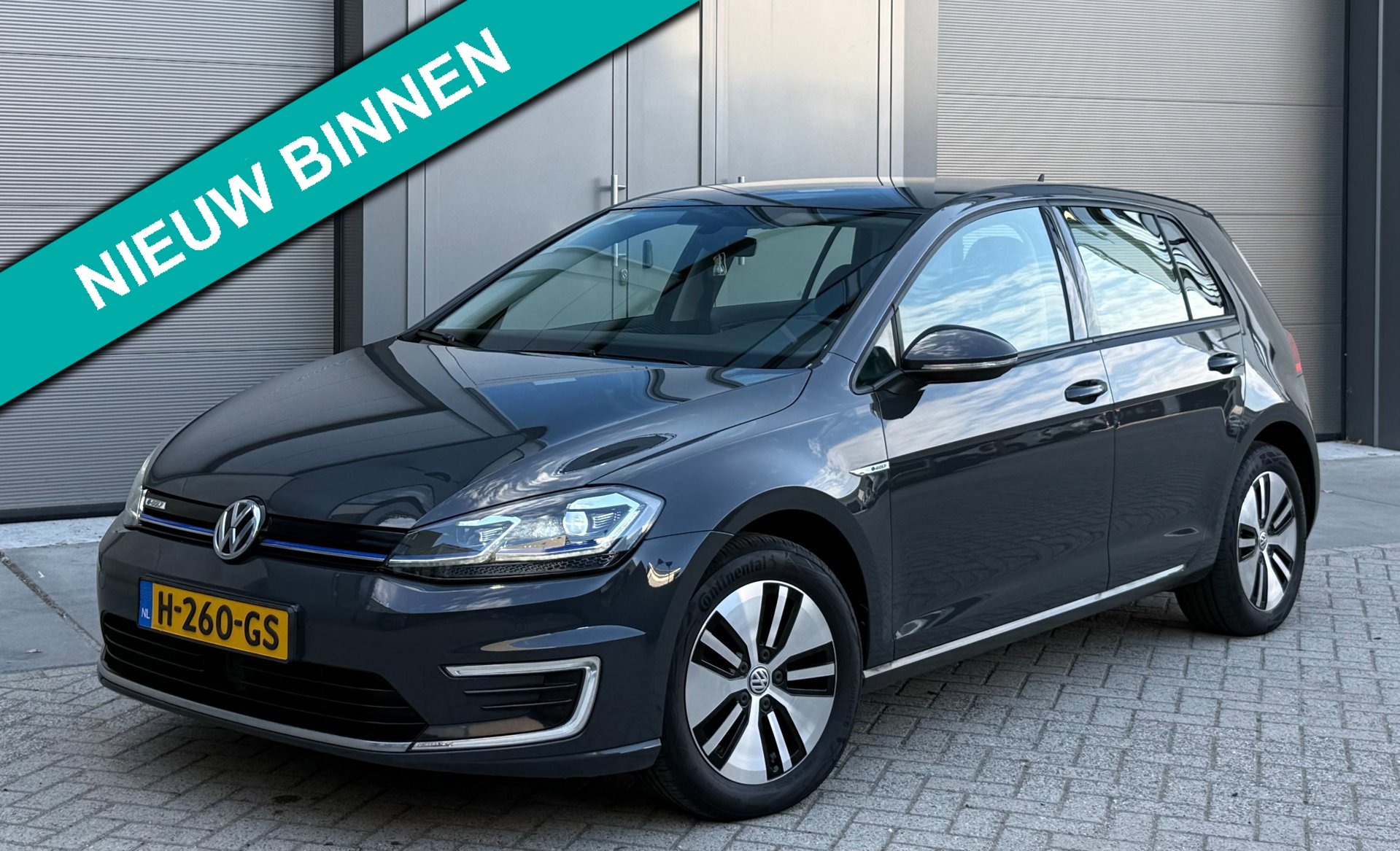 Volkswagen E-Golf E-DITION 2020 Grijs NAP|SOH 91%|APK|LED