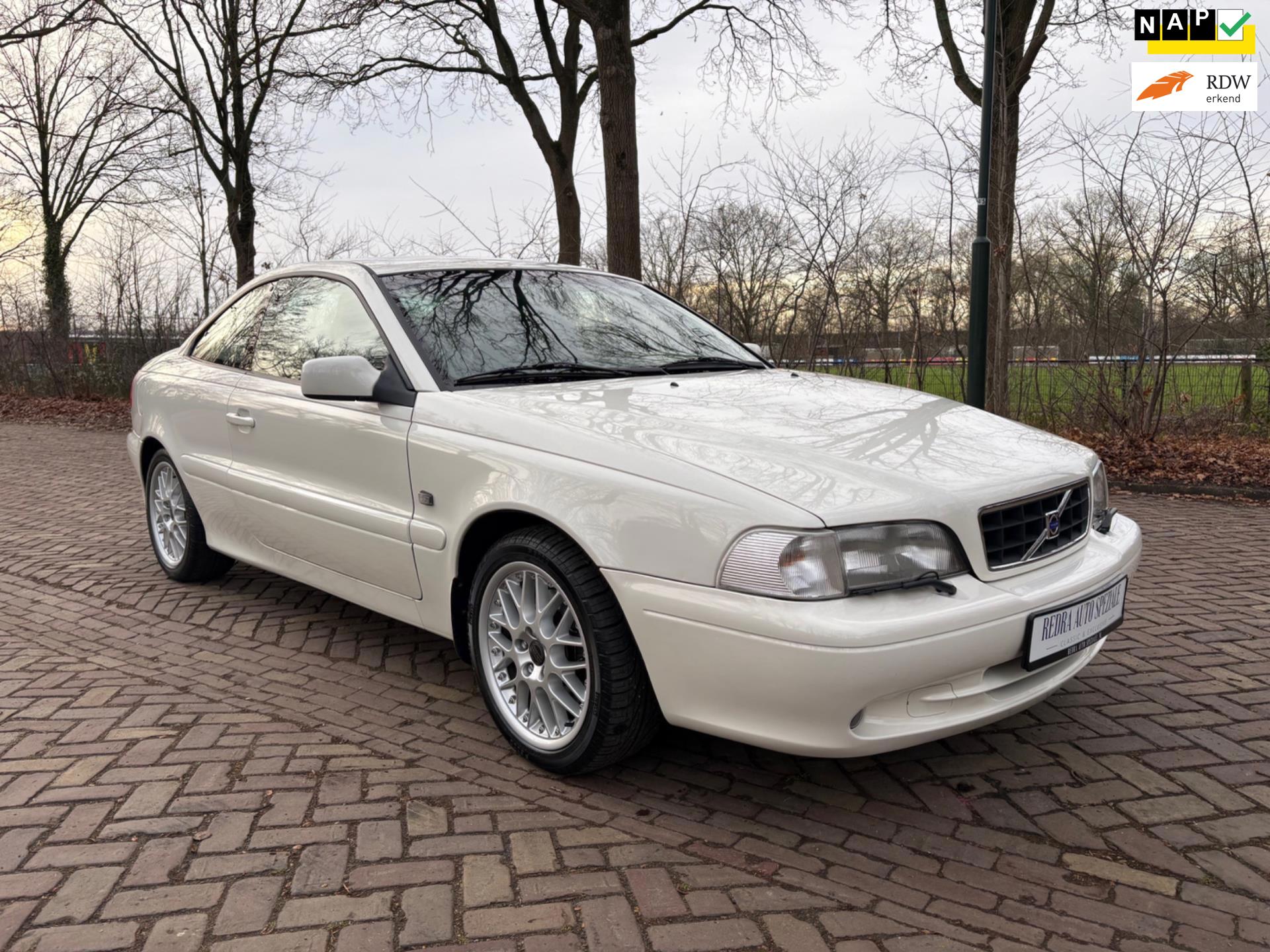 Volvo C70 Coupé 2.3 T-5 Luxury-Line, uniek in wit, topstaat, NL auto