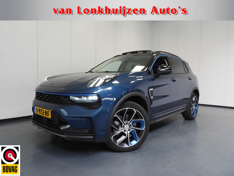 Lynk & Co 01 1.5 PHEV Plug-In