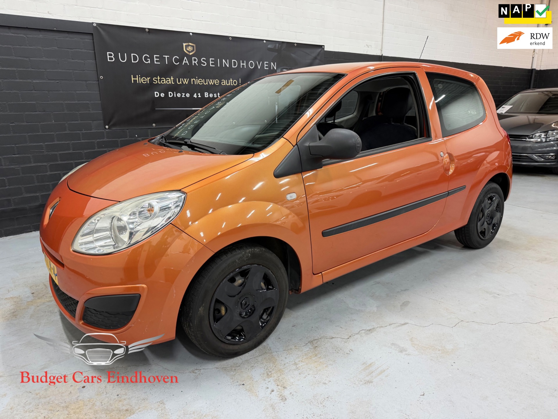 Renault Twingo 1.2 Authentique Nap/Airco/APK 07-2027!