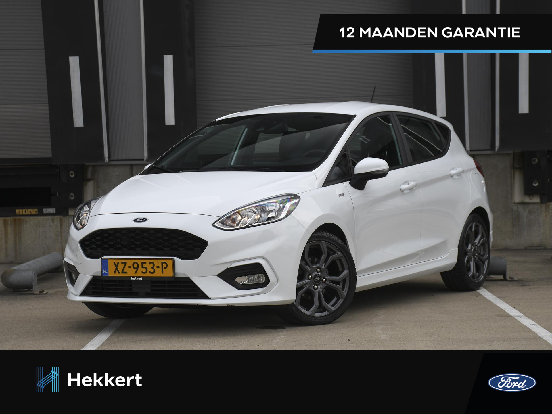 Ford Fiesta ST-Line 1.0 EcoBoost 100pk