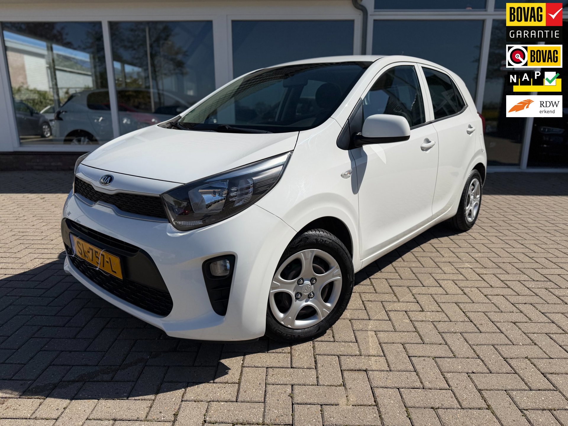 Kia Picanto - 1.0 CVVT - EconomyPlusLine