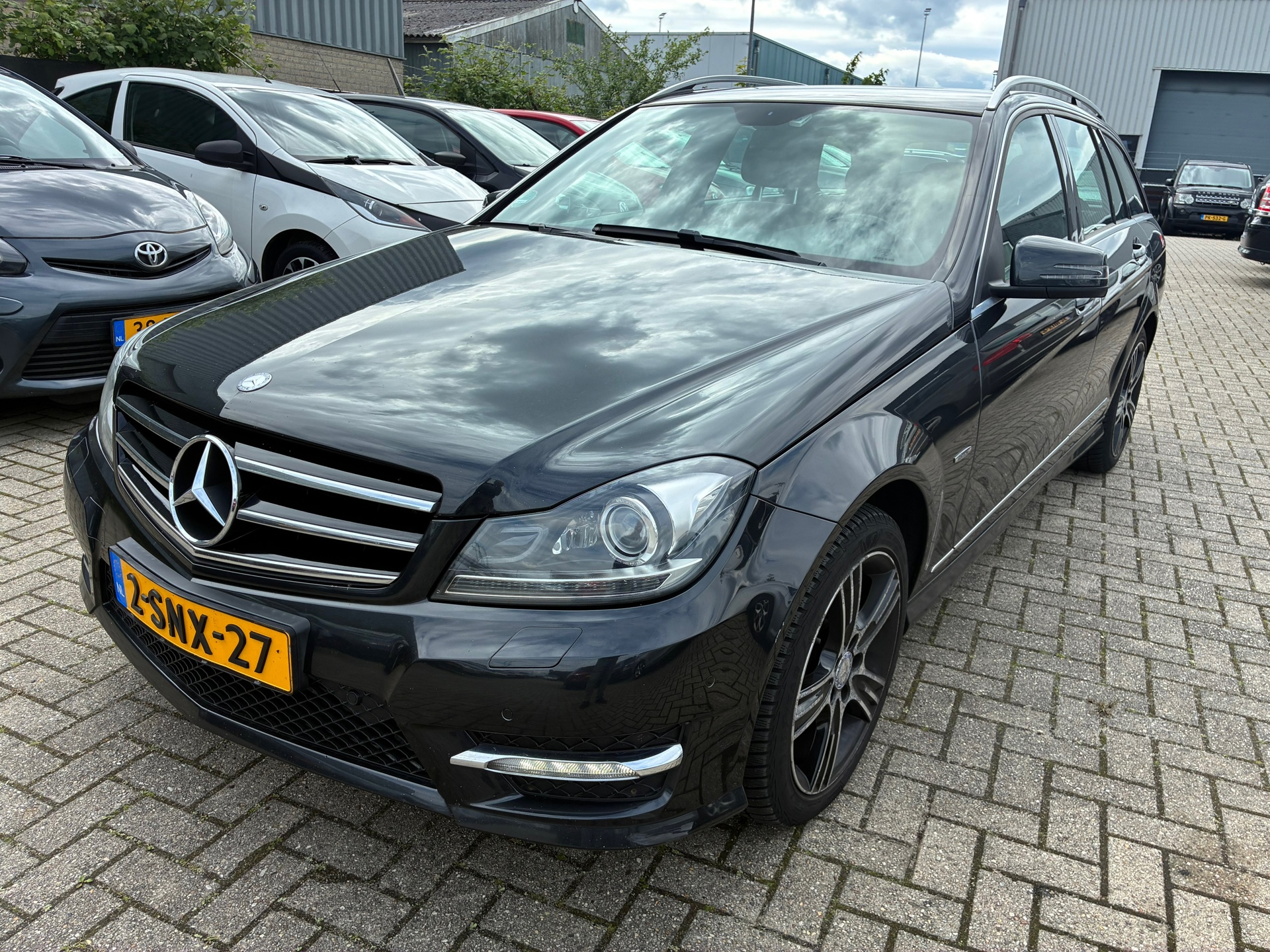 Mercedes-Benz C-klasse Estate 180 Ambition Avantgarde AUT.