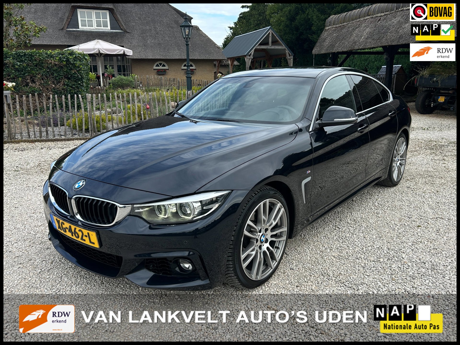 BMW 4-serie Gran Coupé 418i Executive M Automaat
