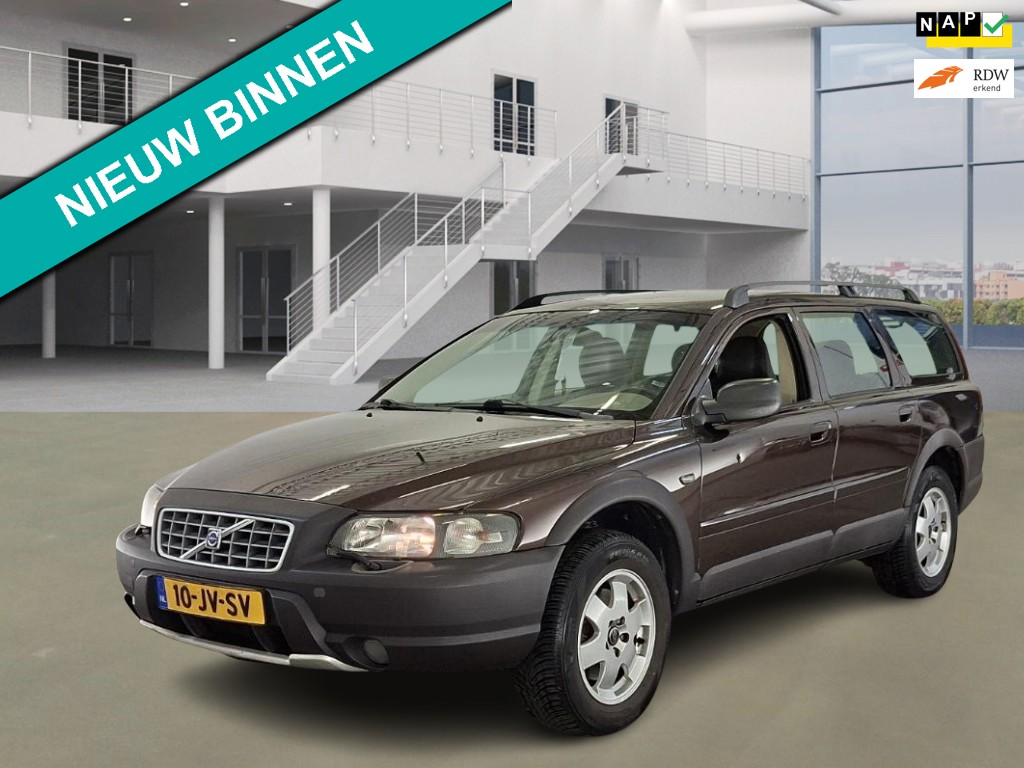 Volvo V70 Cross Country 2.4 T Geartr. Comf.