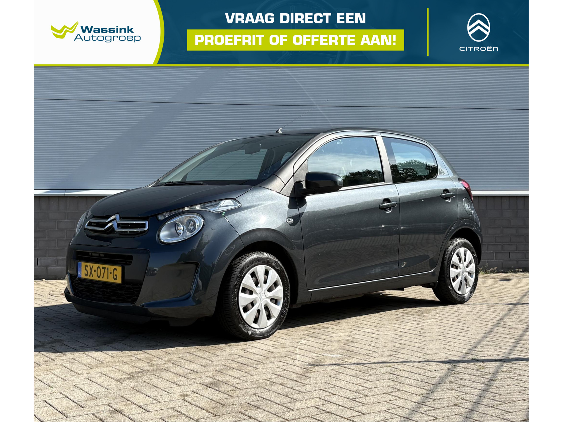 Citroën C1 1.0 e-VTi Feel
