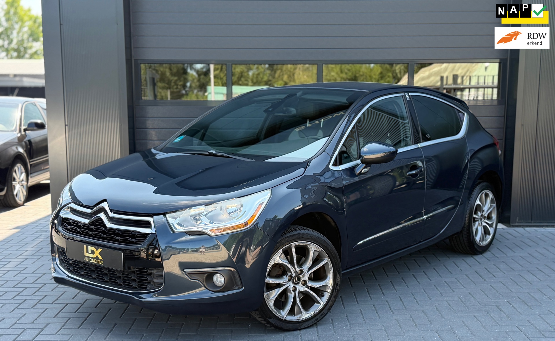 Citroën DS4 1.6 THP So Chic|Automaat|stoelverwarming|Cruise|airco