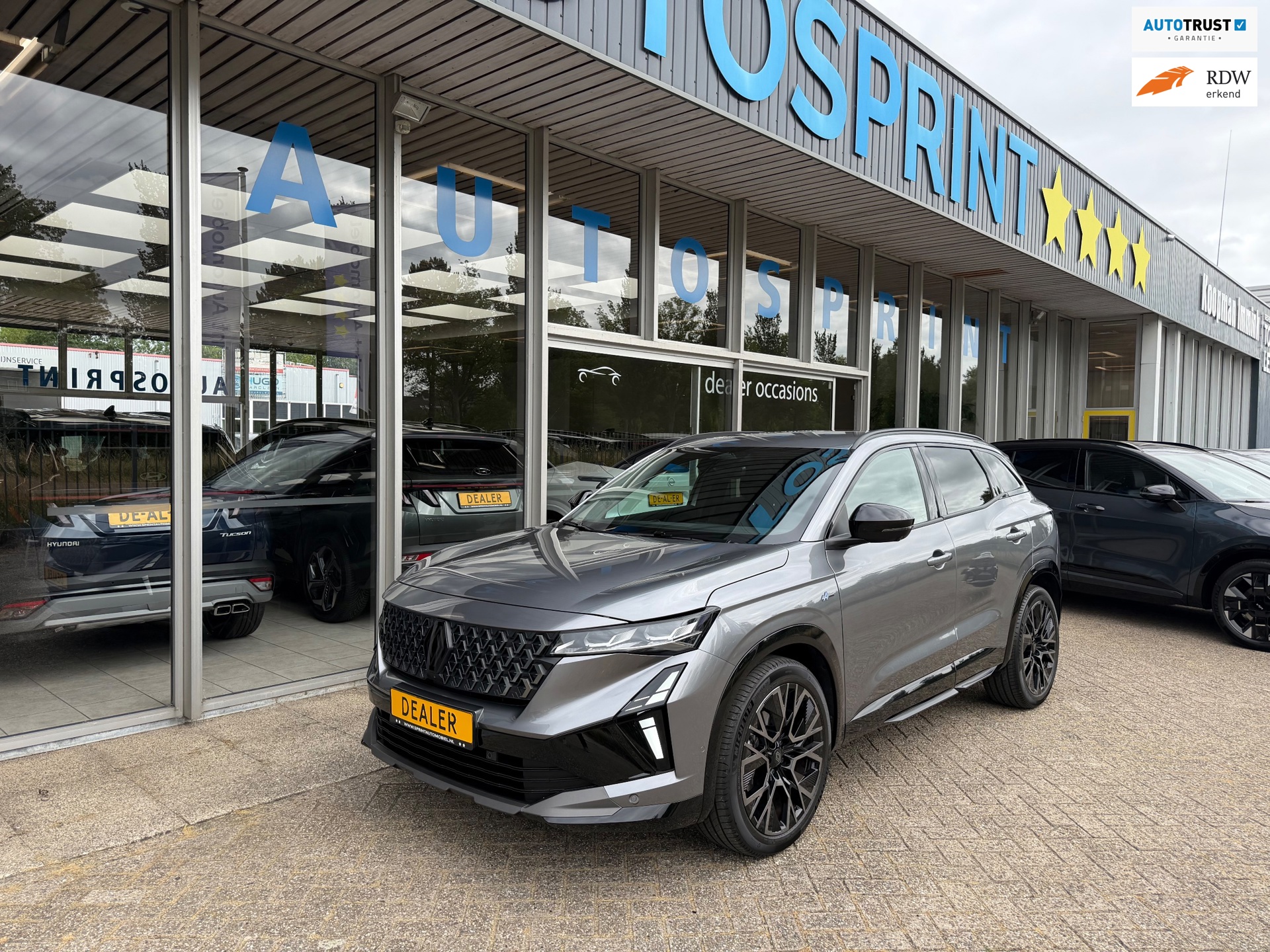 Renault Austral 1.2 E-Tech full hybrid 200 esprit Alpine NAVIGATIE , CAMERA