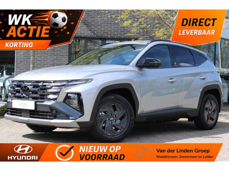 Hyundai Tucson Hyundai Tucson 1.6T PHEV Pure Edition, € 4.000,- ACTIE WK Korting!!..