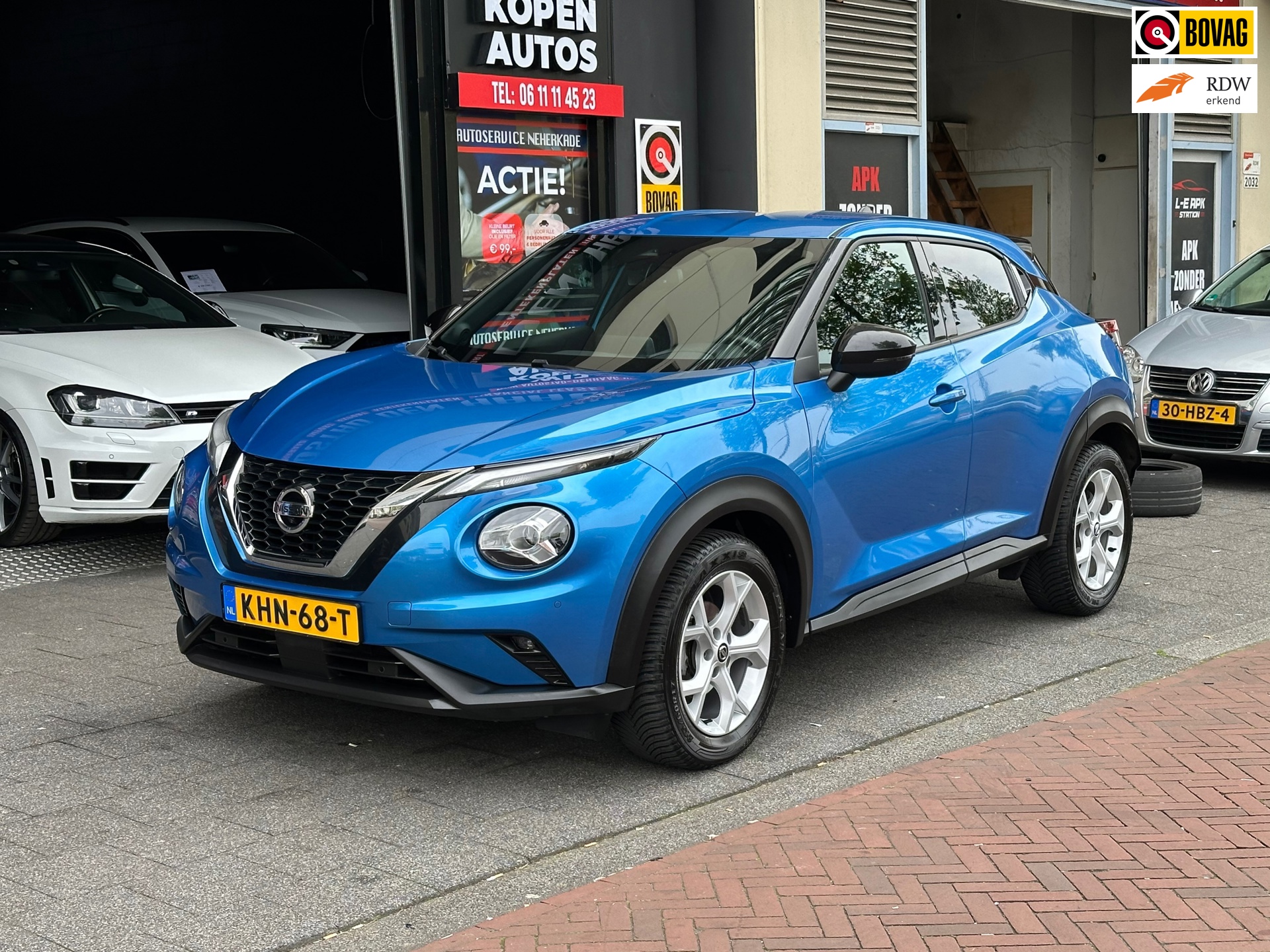 Nissan Juke 1.0 DIG-T Business Access Automaat Navi 360 Camera