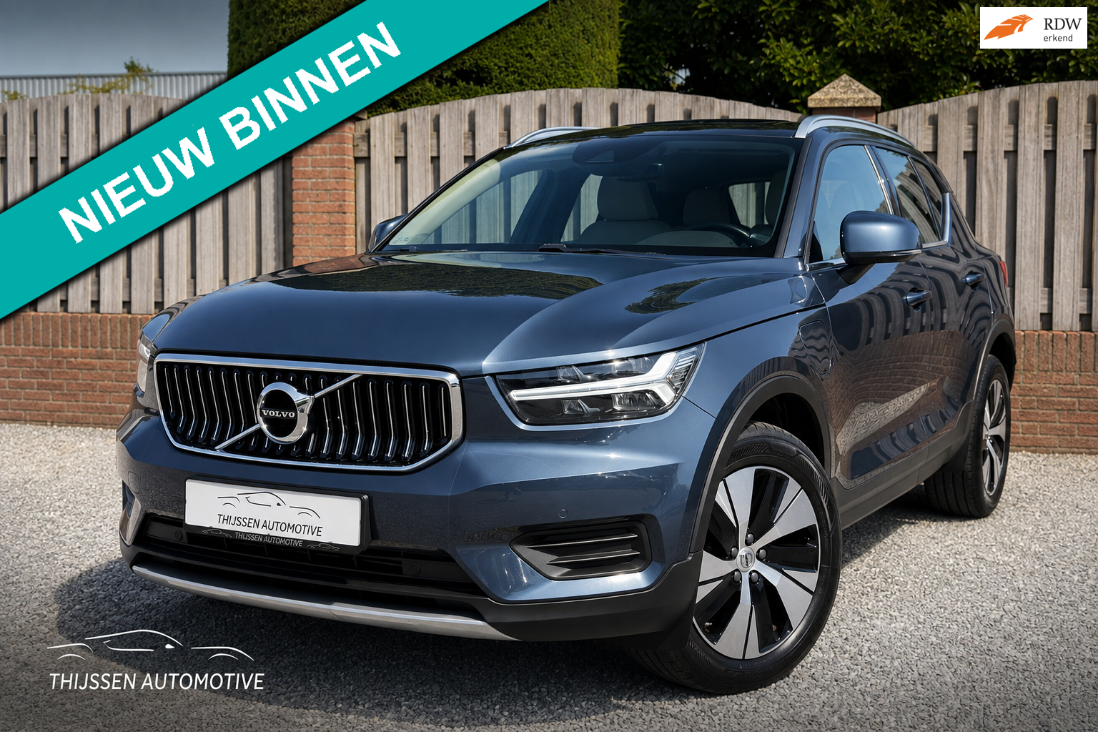 Volvo XC40 1.5 T4 Recharge Inscription LEER TREKHAAK NAVI CLIMATE CONTROL