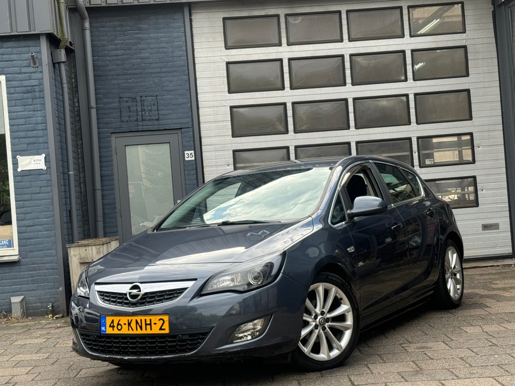 Opel Astra 1.6 Cosmo | Airco | Navi | Leer | LPG-G3
