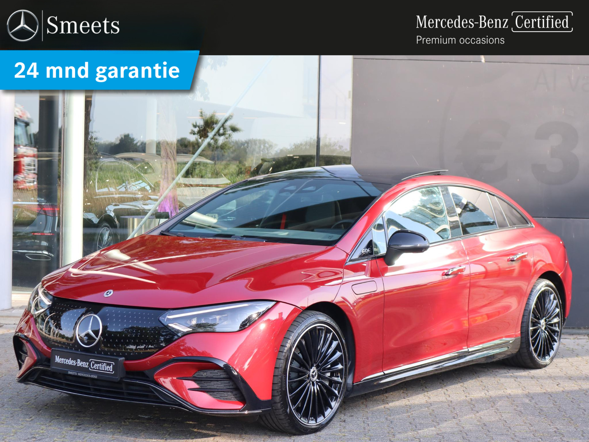 Mercedes-Benz EQE 300 Business Solution AMG 90 kWh