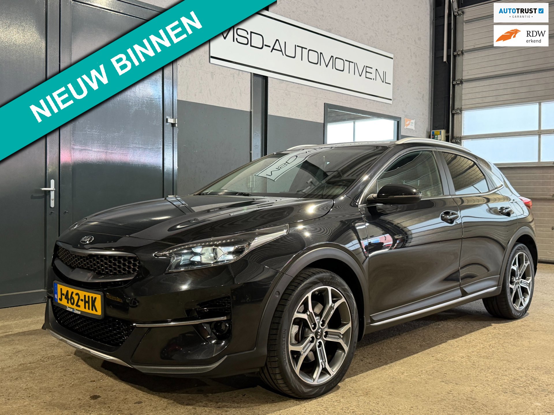 Kia XCeed 1.0 T-GDi DynamicPlusLine Camera Stoelverwarming