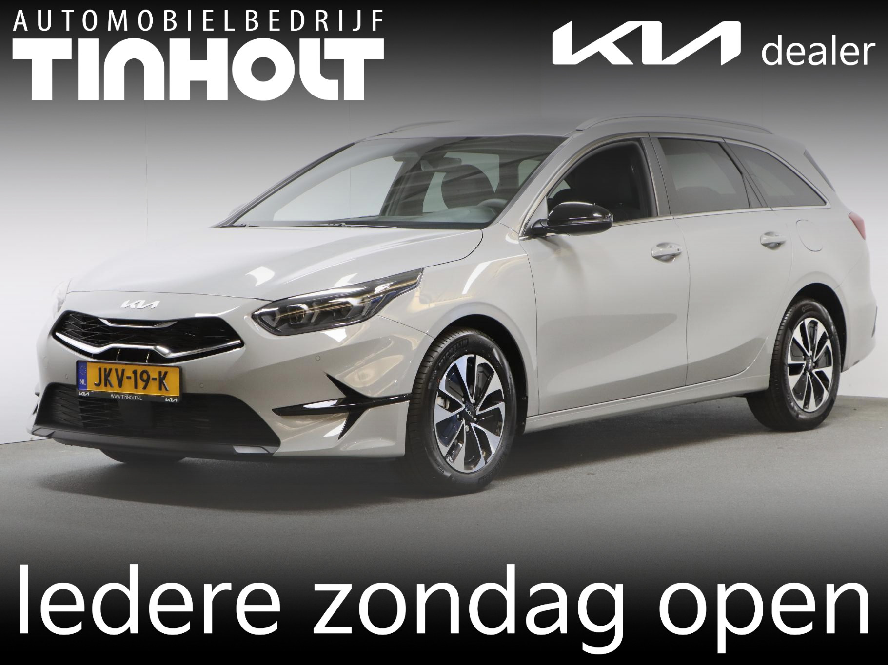 Kia Ceed Sportswagon 1.0 T-GDi MHEV Design Edition
