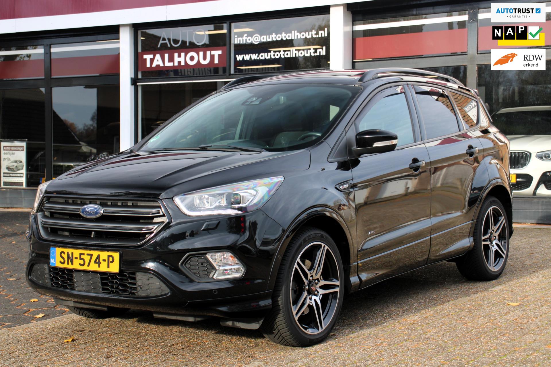 Ford Kuga 1.5 EcoBoost ST Line - PANORAMADAK, TREKHAAK, CAMERA, MEMORY STOELEN, CRUISE CONTROL