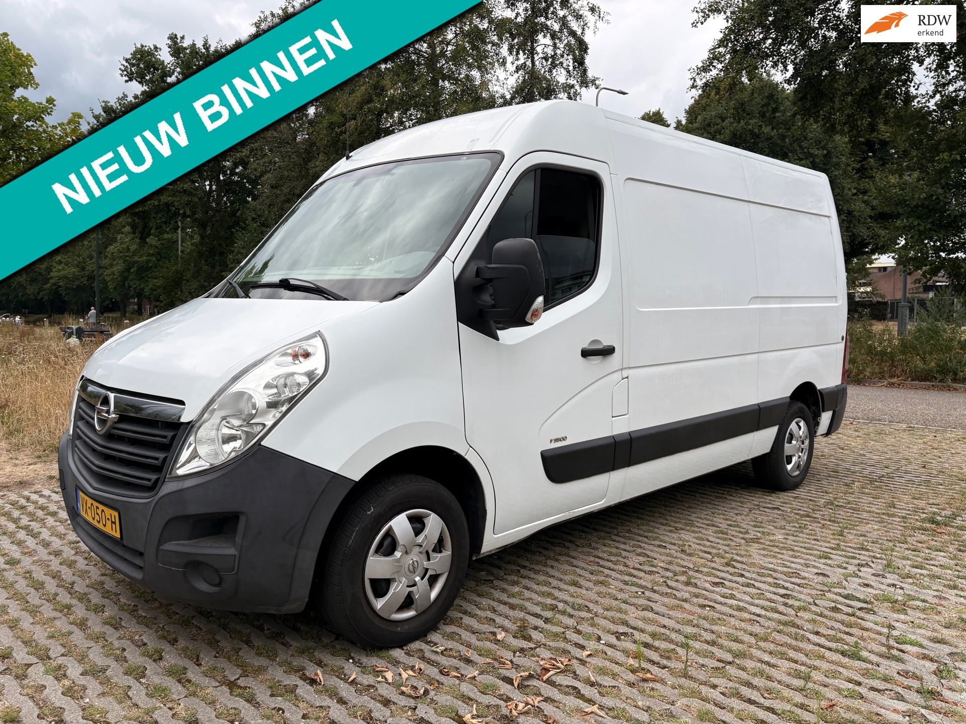 Opel Movano 2.3 CDTI L2H3 - airco - cruise control