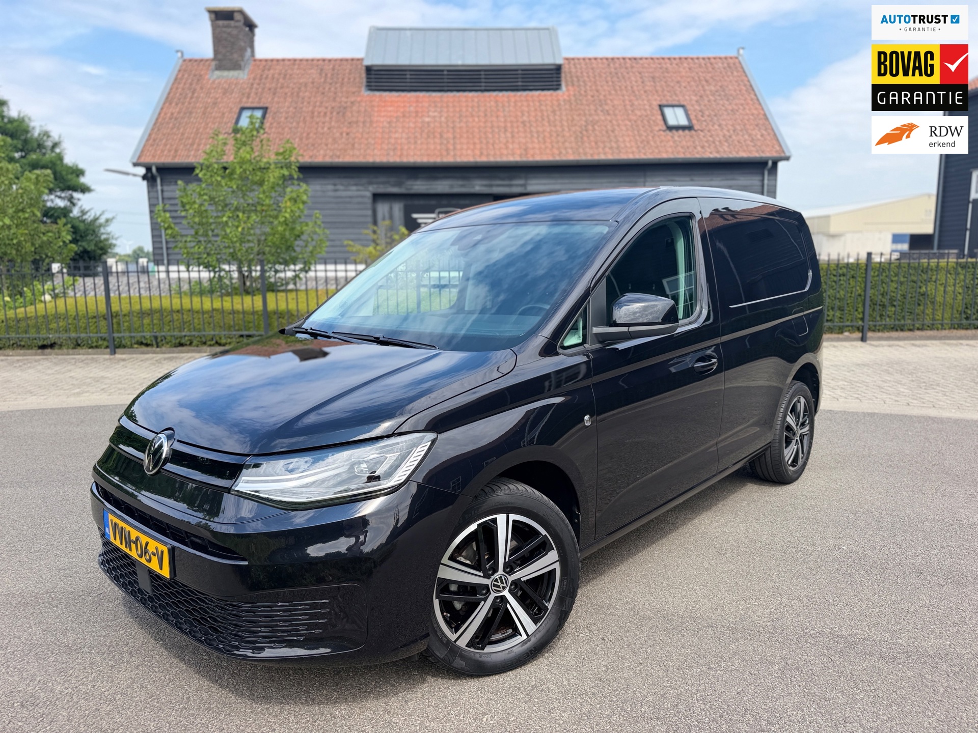 Volkswagen Caddy Cargo 2.0 TDI Exclusive Apple carplay Navi Led-Xenon Virtual-Display Trekhaak