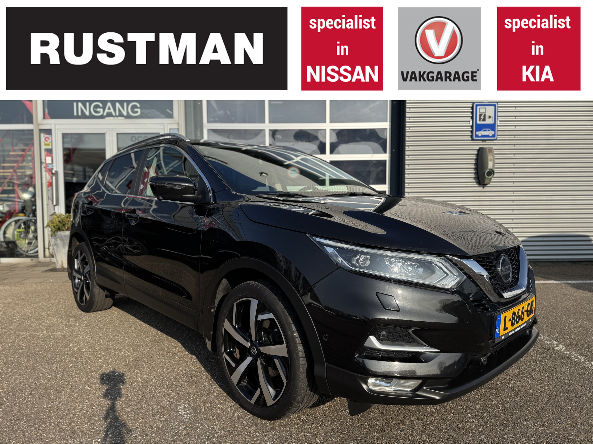 Nissan QASHQAI 1.3 DIG-T Tekna Pro pilot