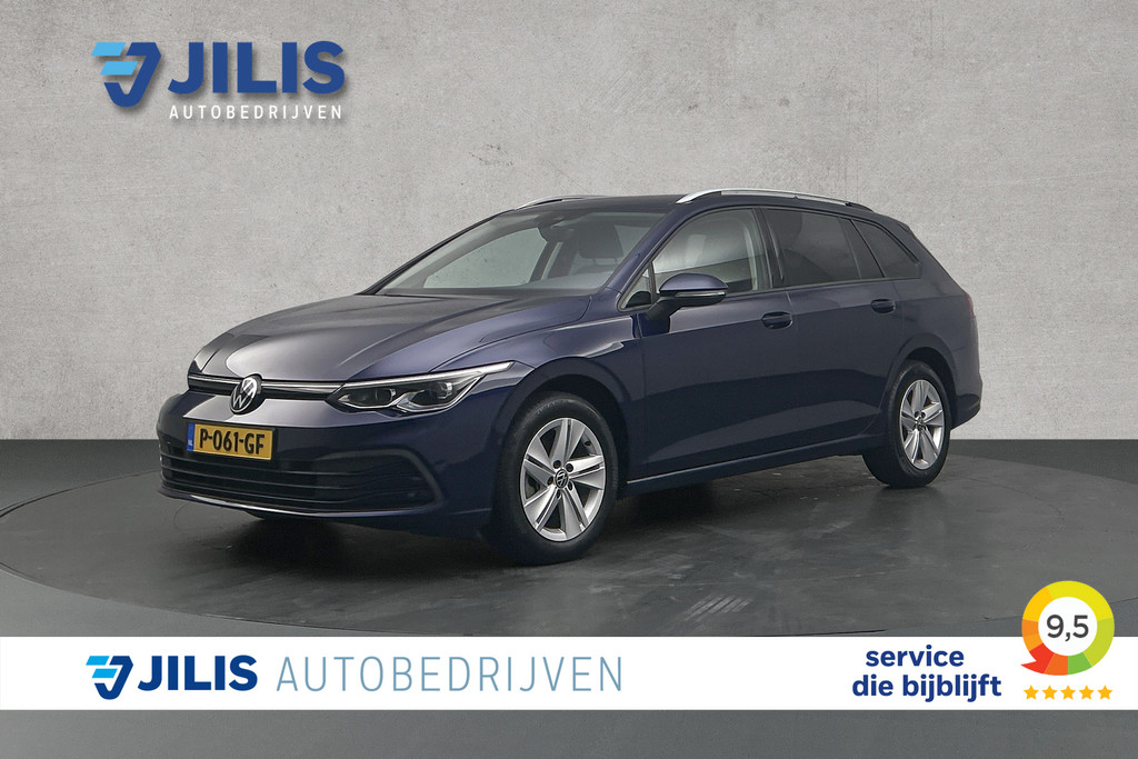 Volkswagen Golf Variant 1.0 eTSI Life Business | Navigatie | Apple carplay | Massagestoel | Stoel- + stuurverwarming | LED