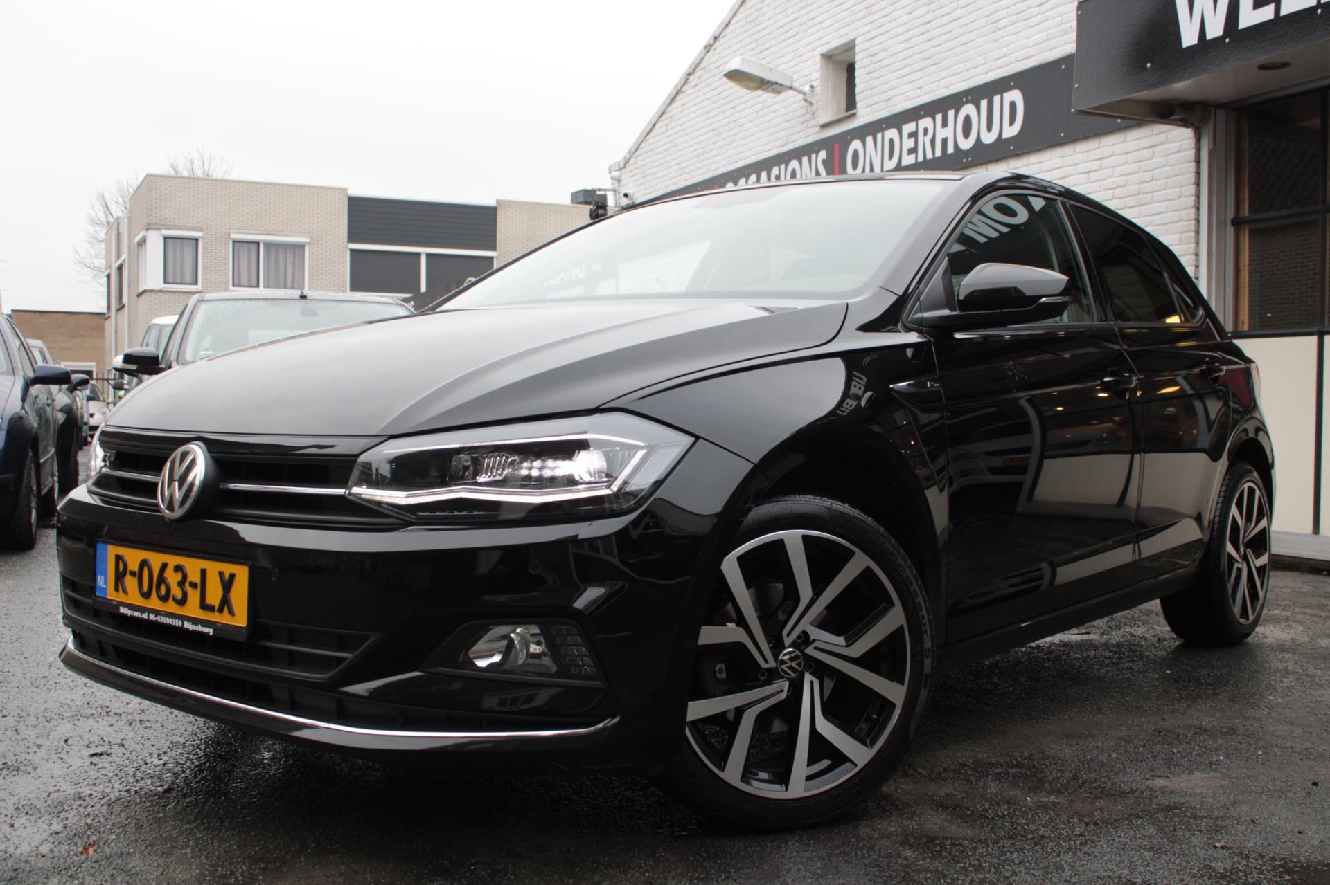 Volkswagen Polo 1.0 TSI Highline Automaat R-line | Airco | Panorama dak | Carplay | Parkeersensoren | Stoelverwarming | Elec ramen