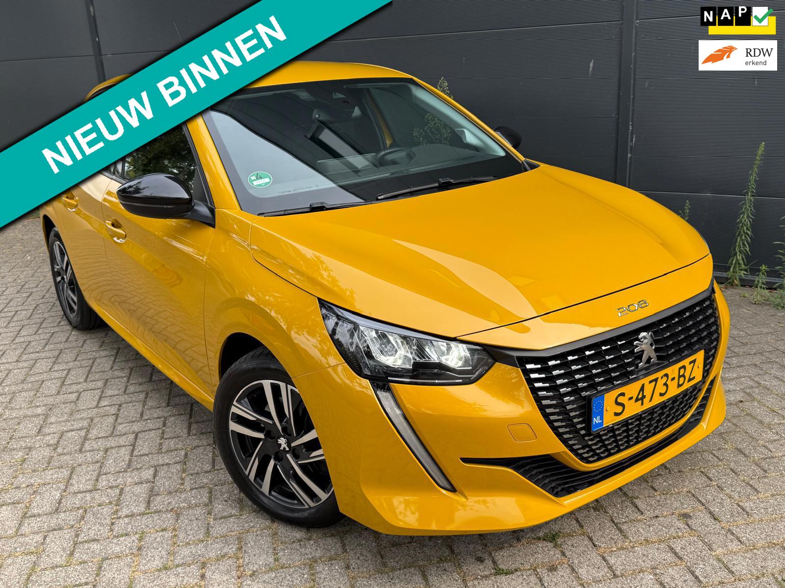 Peugeot 208 1.2 PureTech Allure Pack/Carplay/Camera/Airco/Cruise