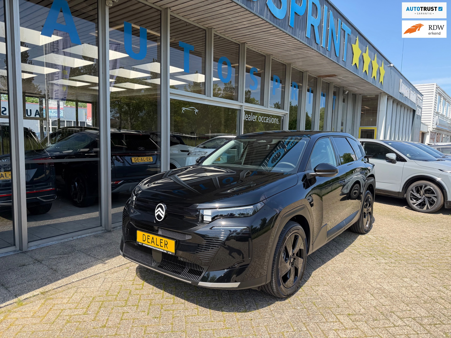 Citroën C5 Aircross 1.2 Hybrid 145 Max 145 PK NAVIGATIE CAMERA