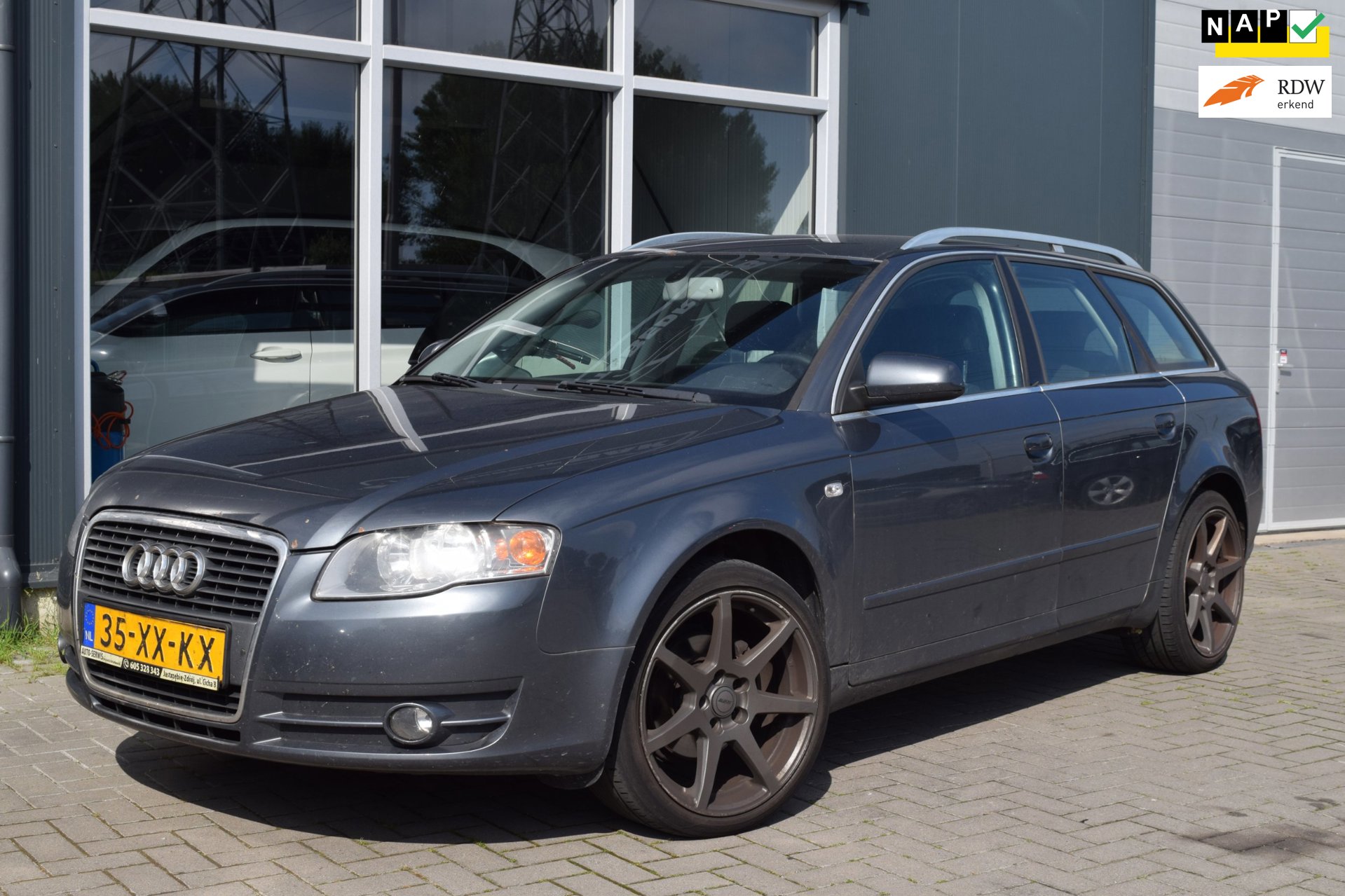 Audi A4 Avant 2.0 Advance | Clima | Leder | Zo mee !