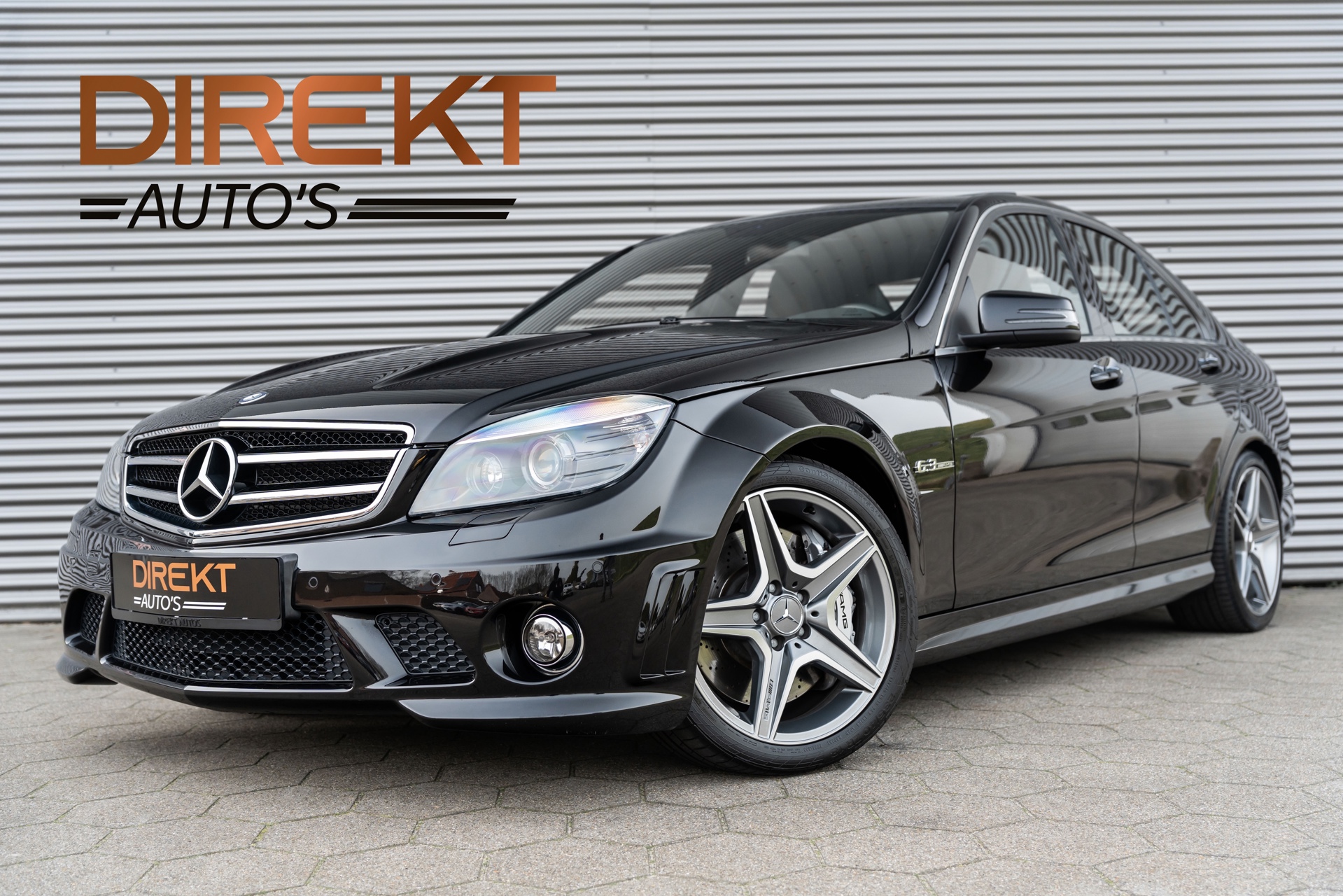 Mercedes-Benz C-klasse AMG C63 V8 DEALER ONDERHOUDEN