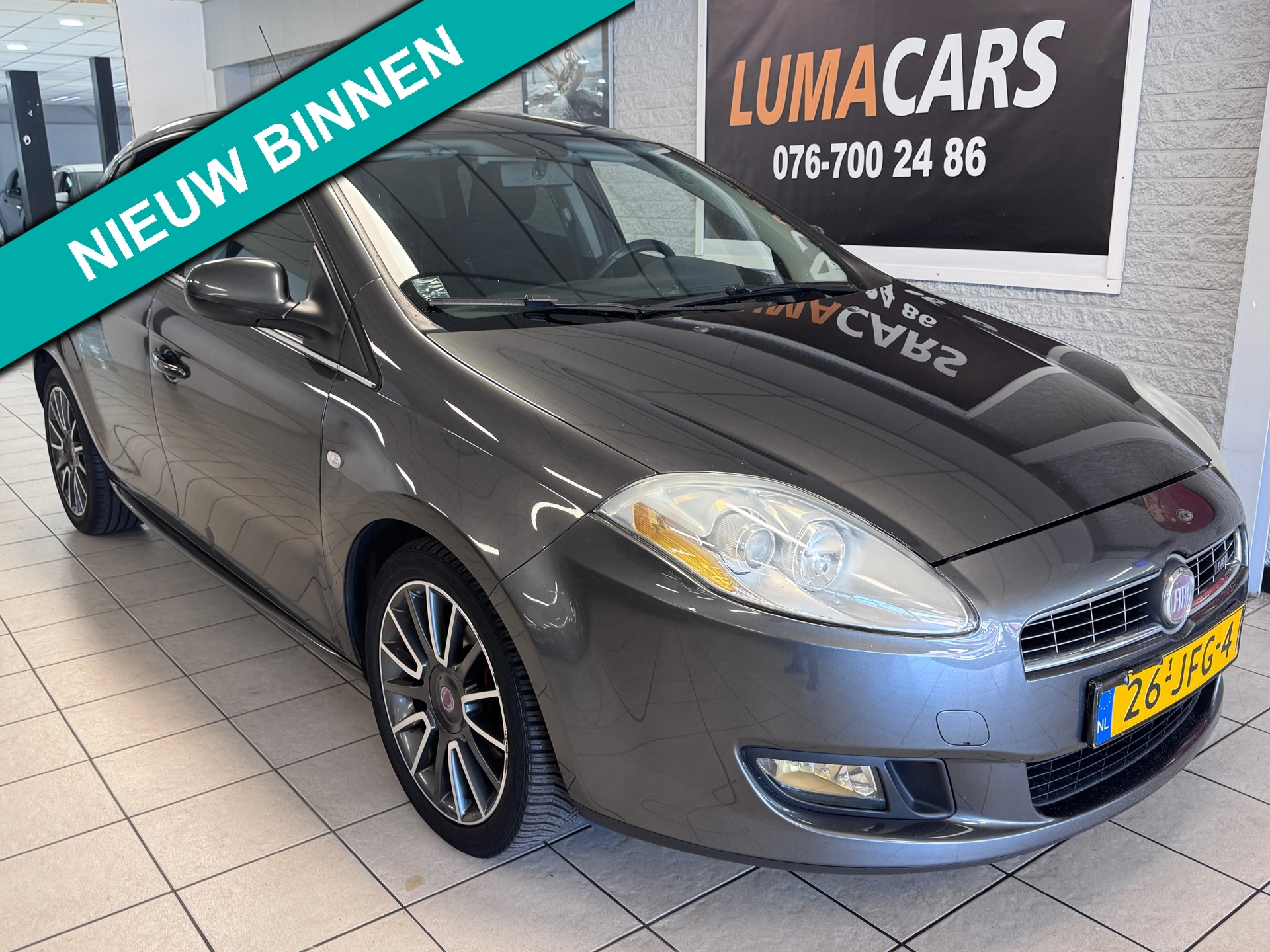 Fiat Bravo 1.4 T-Jet Edizione Sport | APK 2027 | Automaat |