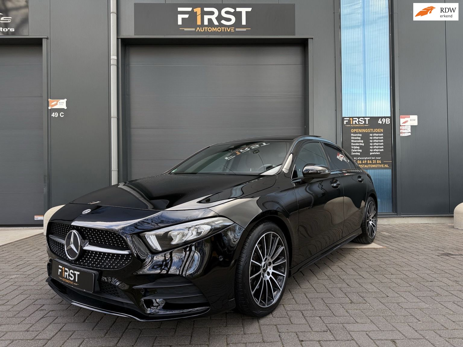 Mercedes-Benz A-klasse 200 AMG Line Aut Pano Sfeer Camera