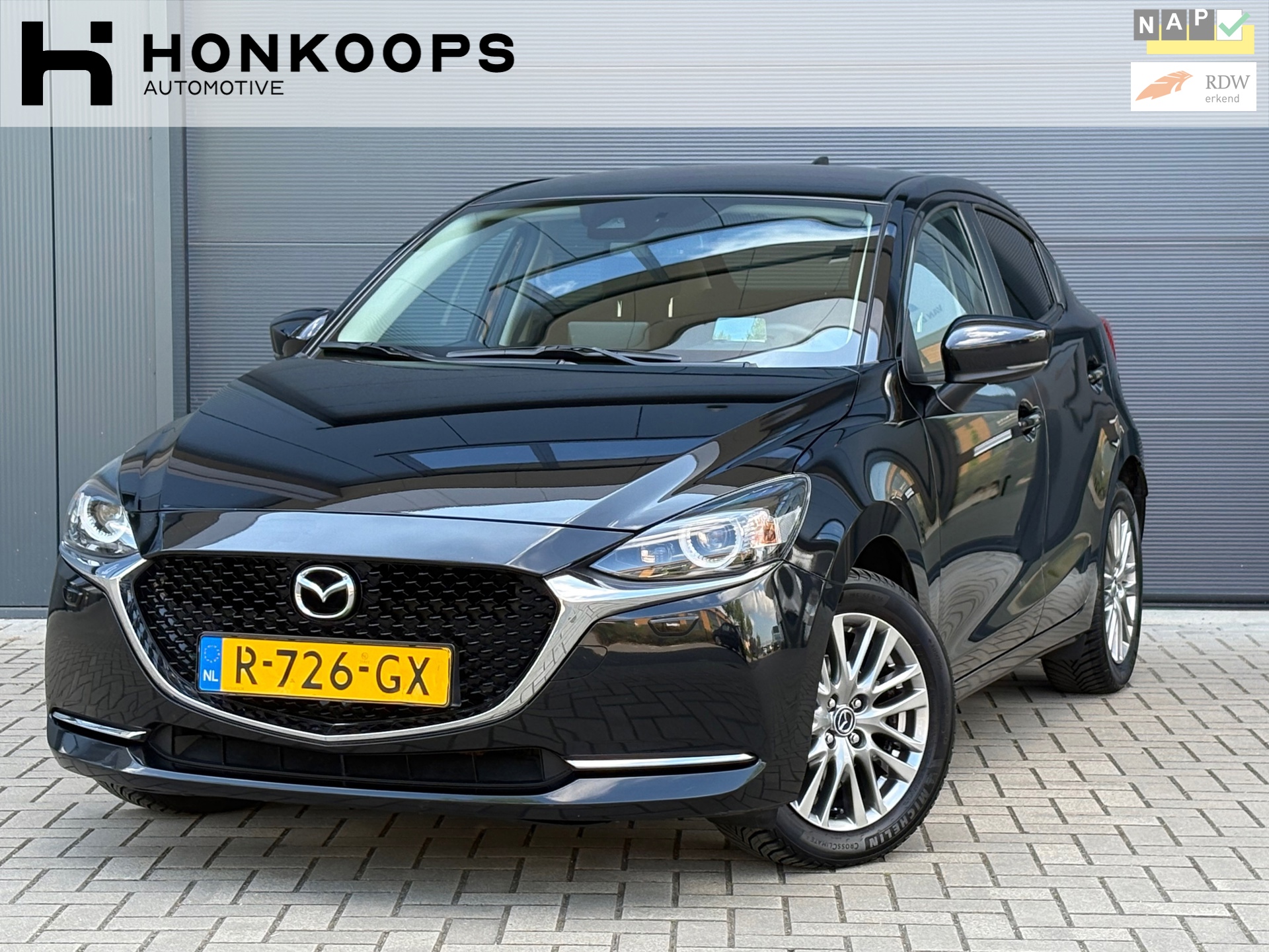 Mazda 2 1.5 Skyactiv-G Luxury - Rijklaar - Trekhaak - Carplay