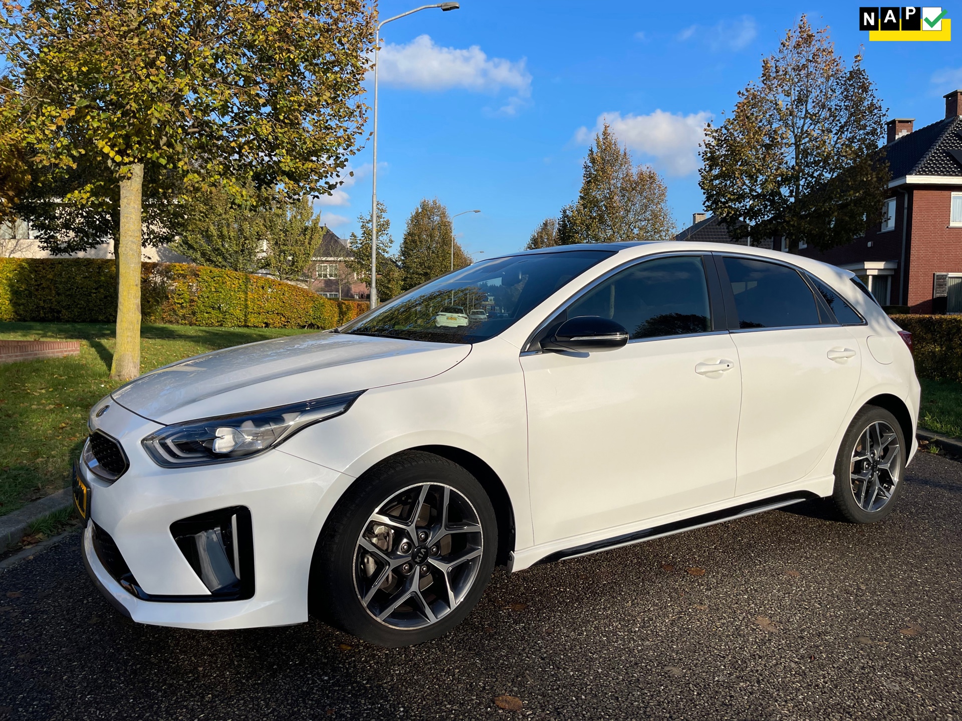 Kia Ceed 1.0 T-GDi GT-Line Panoramadak, Carplay, Etc