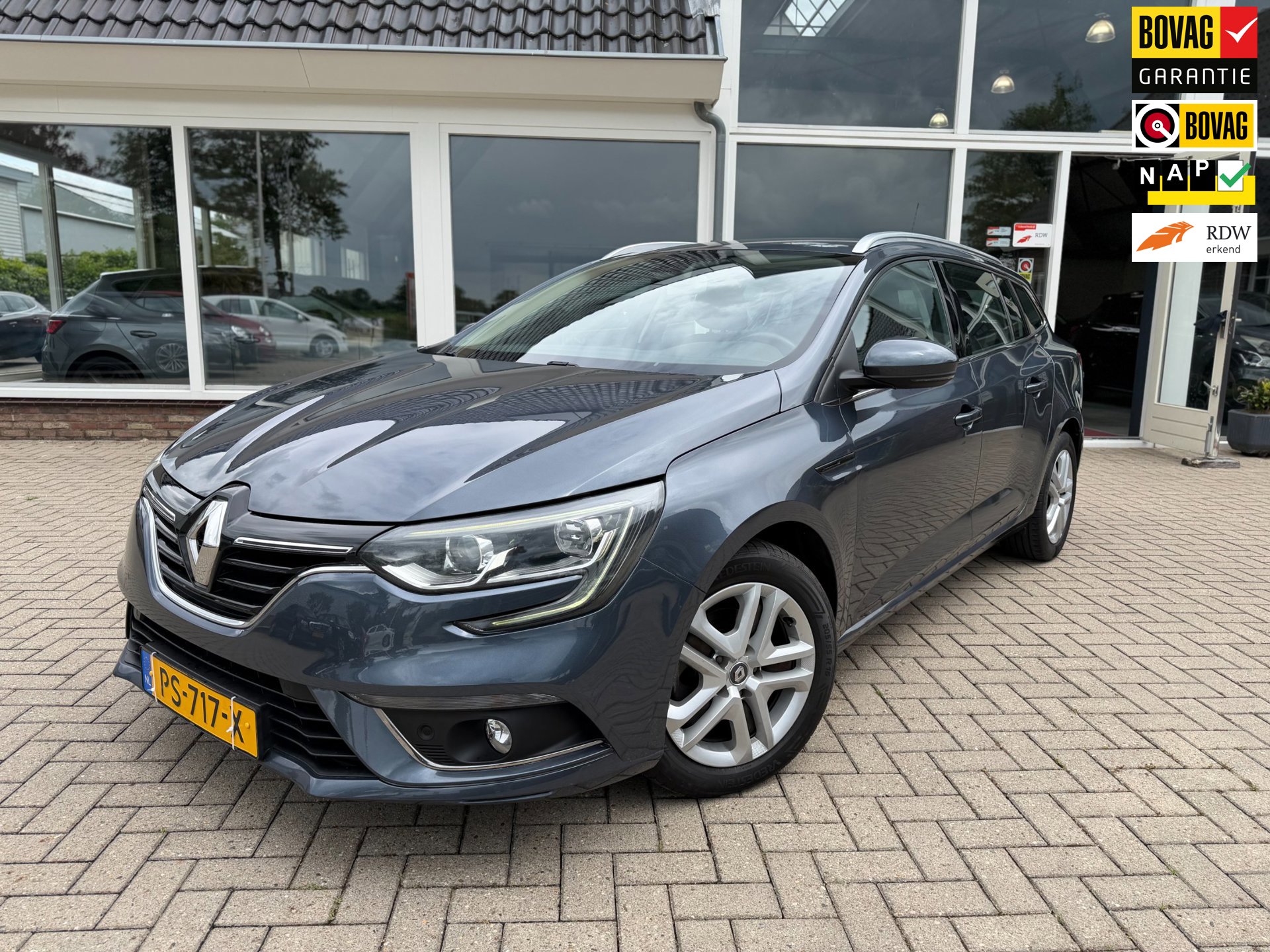 Renault Mégane Estate 1.2 TCe Zen/ Digital/ NAP/ Dealer OH