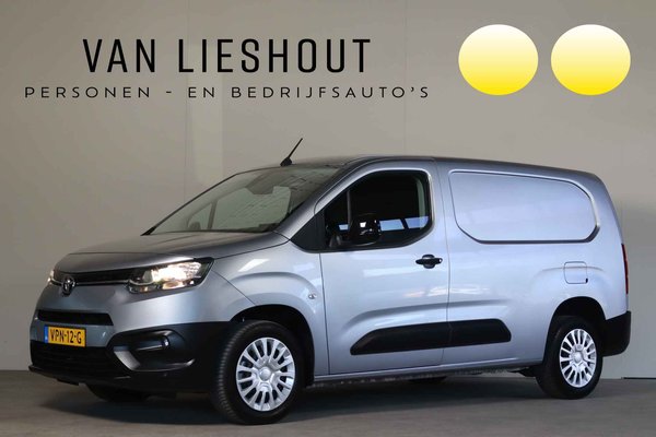 ­ Toyota PROACE CITY 1.5 D-4D Long 130PK NL-Auto!! Carplay I Nav I Trekhaak