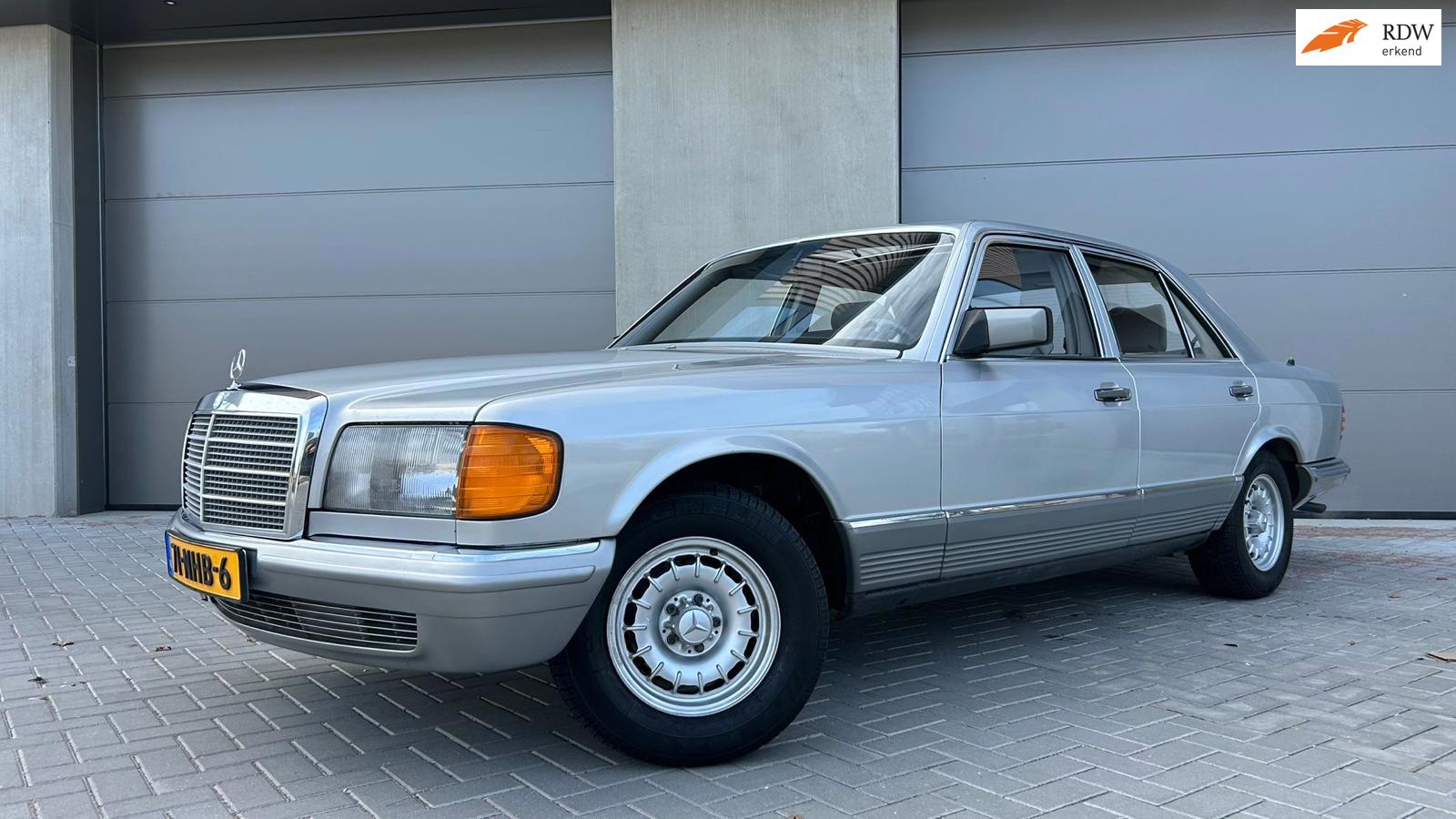 Mercedes-Benz S-klasse 280 SE, LPG, Wegenbelastingvrij