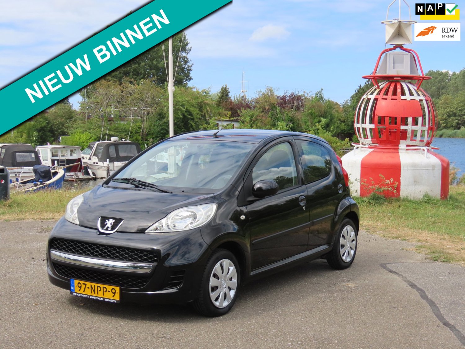 Peugeot 107 1.0-12V XS *1e EIG *NAVI *MULTIMEDIA