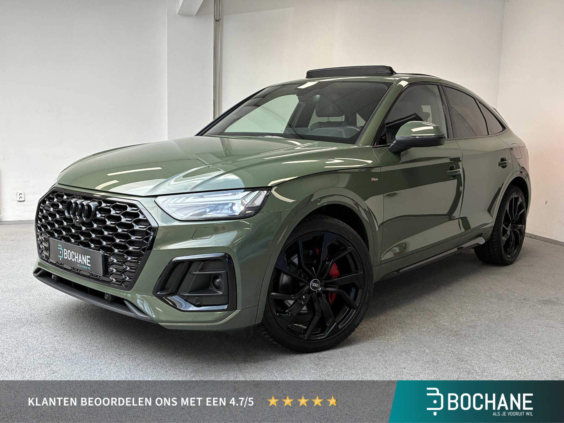 Audi Q5 Sportback 55 TFSI e S edition